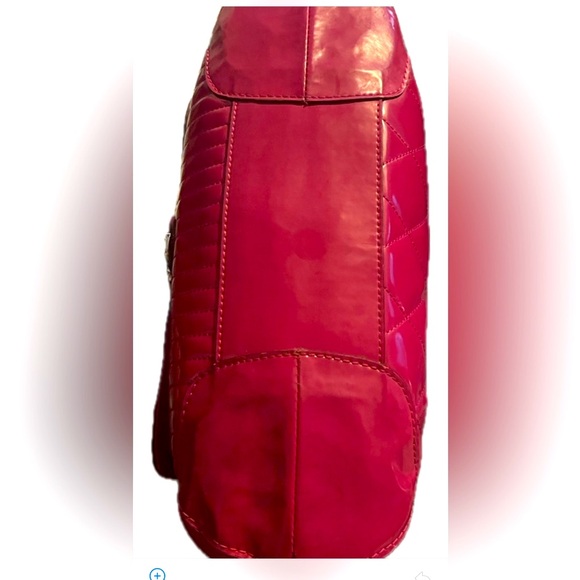 Coach 1941 Poppy Liquid Gloss Magenta Satchel. Preloved condition/call outs. - Picture 7 of 15